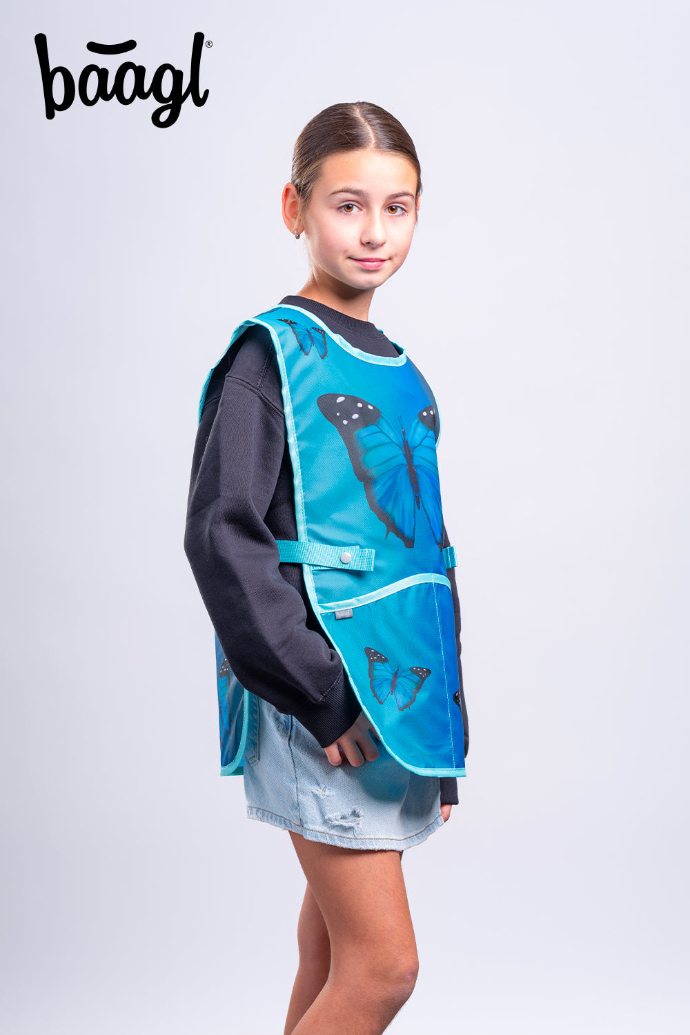 baagl-butterfly-tablier-enfant-papillon-lavable image 5