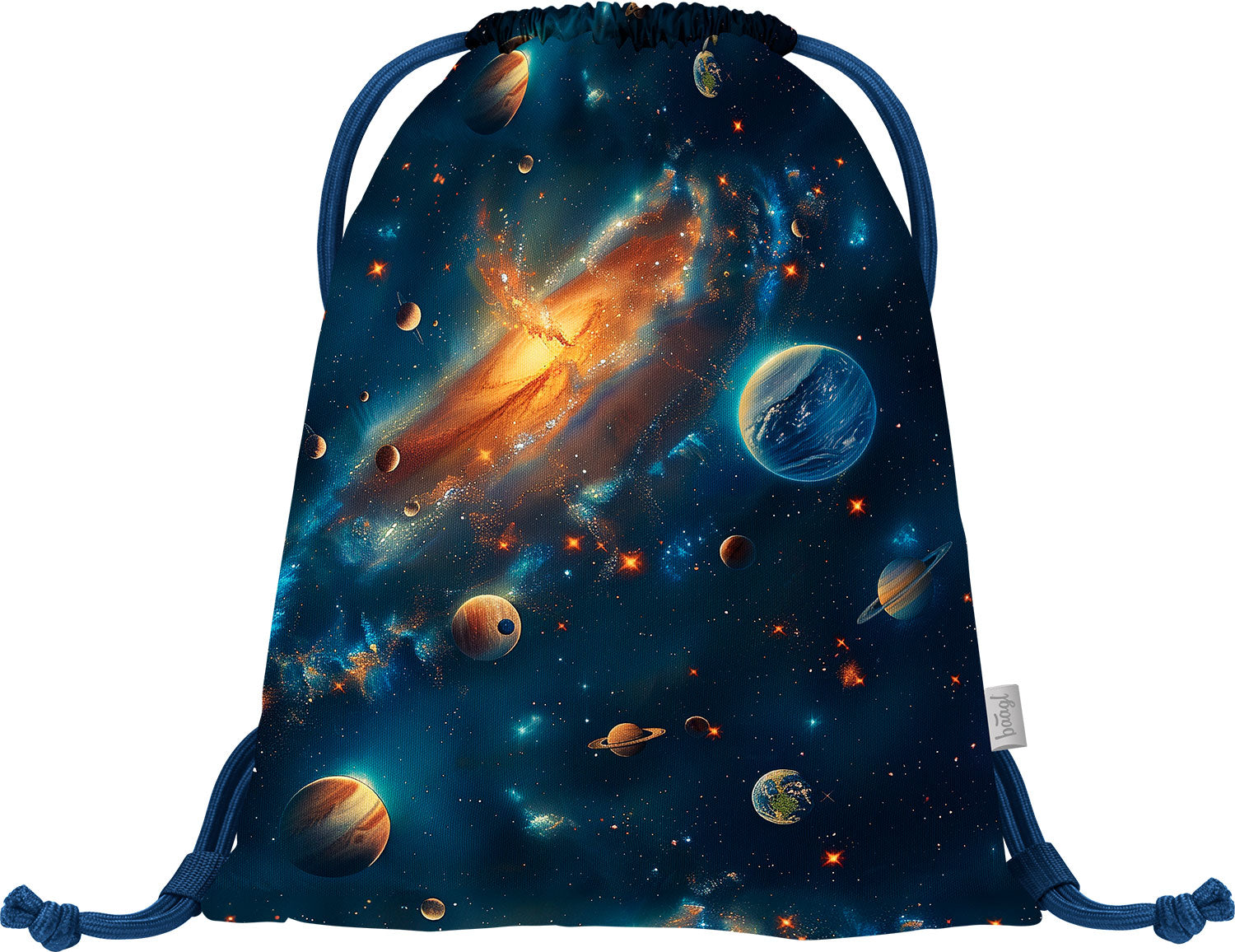 baagl-gym-sacks-universe-sac-gym-enfant-poche-zipp-e image 2
