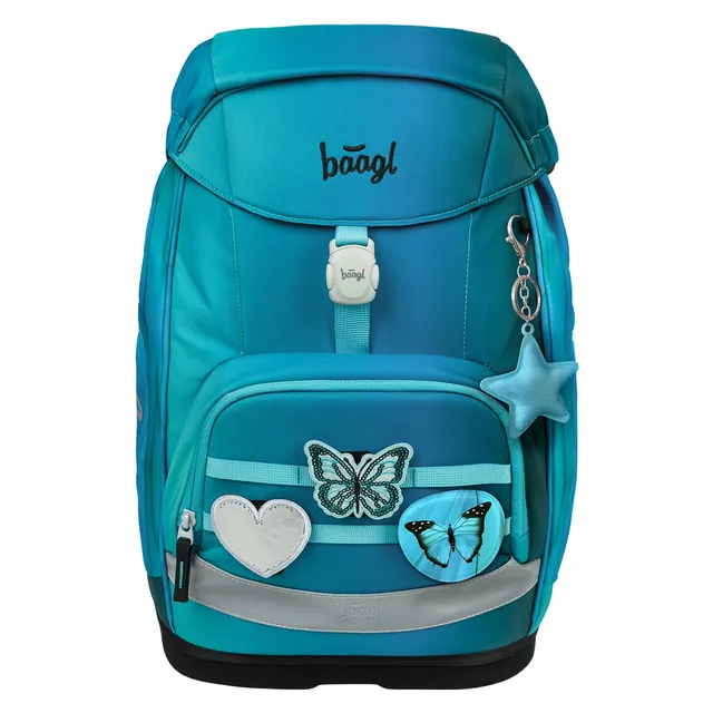 baagl-airy-plus-butterfly-cartable-scolaire-ergonomique image 1