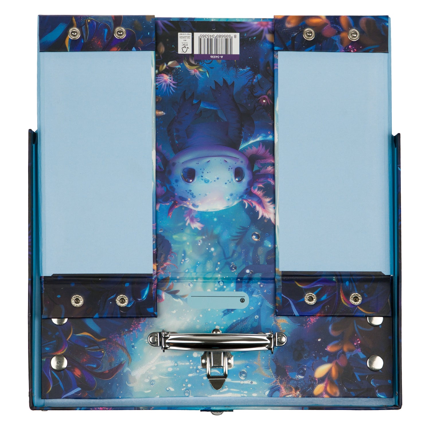 baagl-briefcases-axolotl-mallette-scolaire-pliable-axolotl image 4
