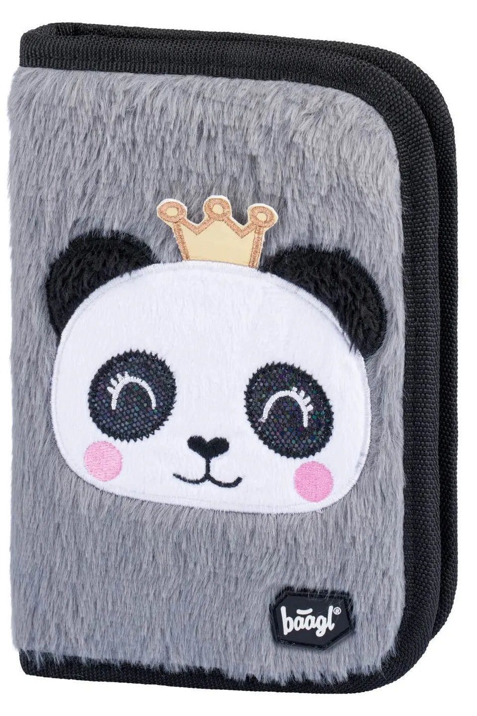 baagl-panda-trousse-scolaire-fille-1-compartiment image 1
