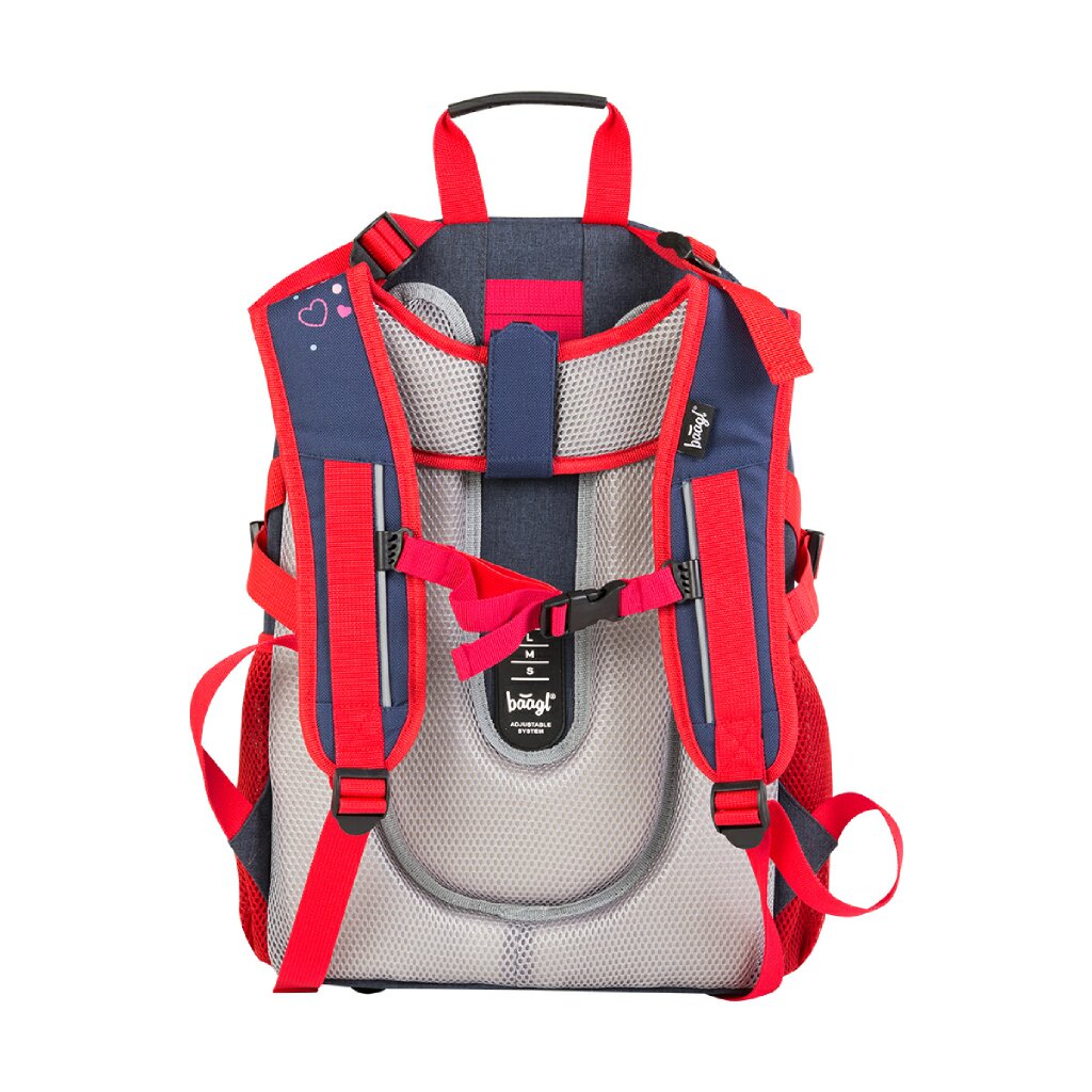 baagl-little-owls-cartable-fille-23-l-ergonomique-imperm-able image 5