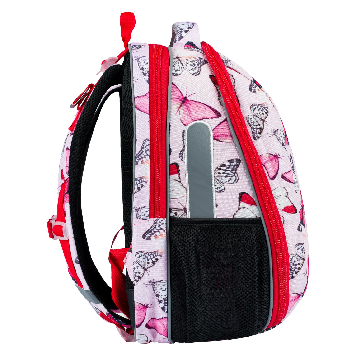 baagl-shelly-red-butterfly-cartable-23-l-l-ger image 3
