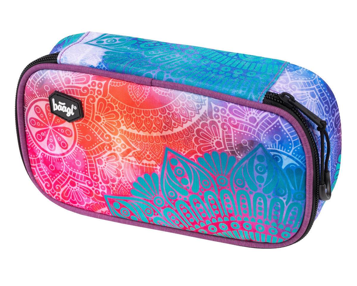 baagl-mandala-trousse-scolaire-fille-vide image 1