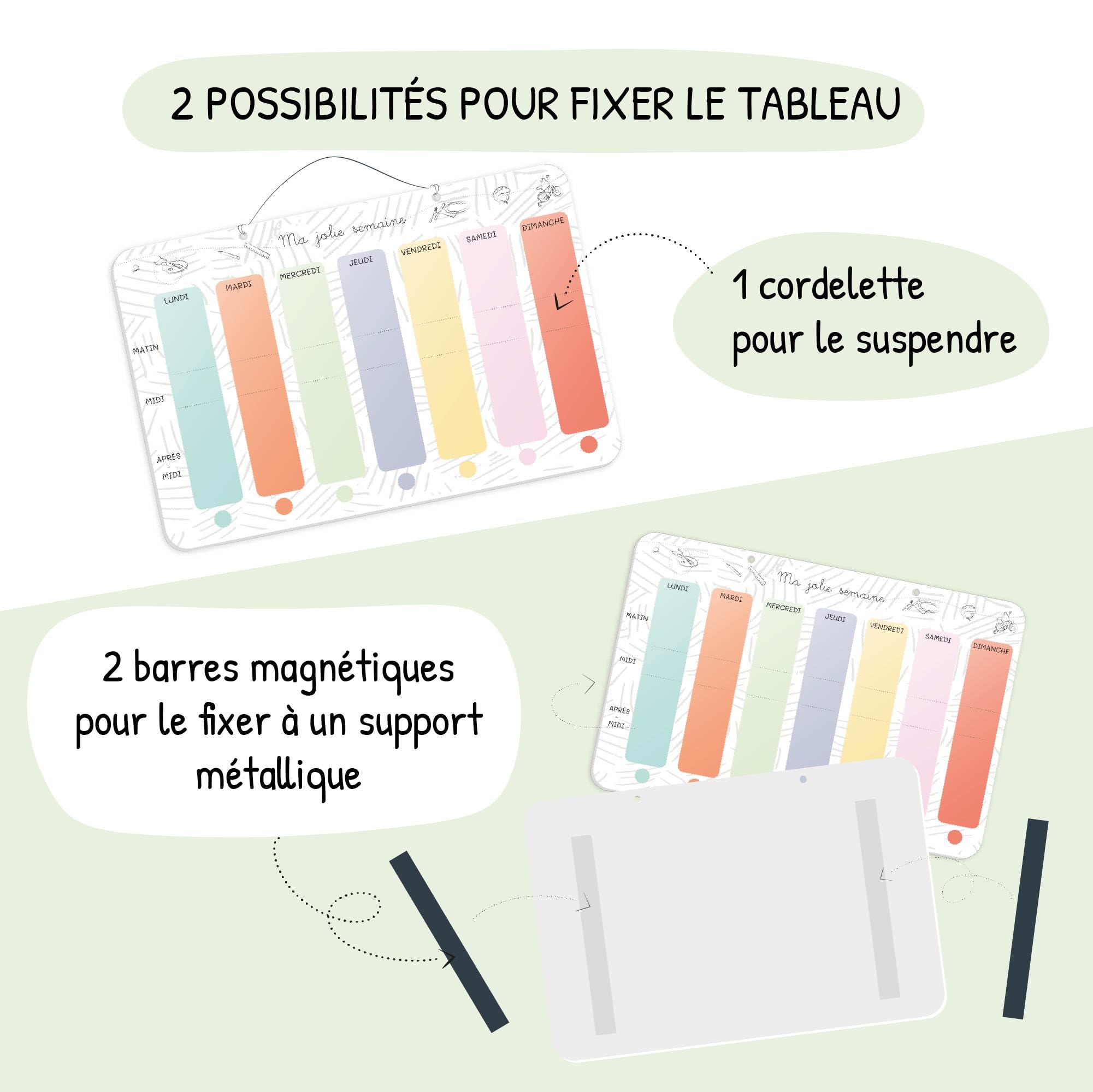 atelier-gigogne-semainier-enfant-magn-tique-3-8-ans-64-magnets image 4