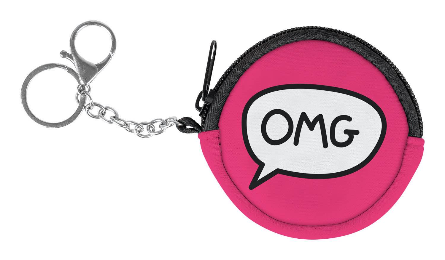 baagl-omg-portefeuille-enfant-rond-mousqueton image 1