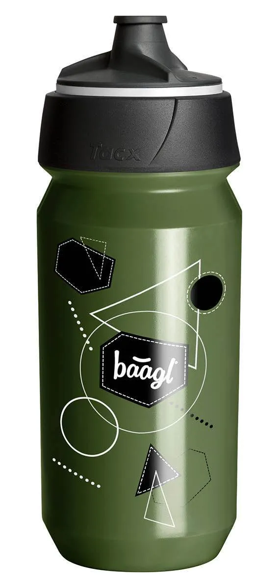 baagl-bio-gourde-verte-500-ml-sans-bpa-enfant image 1