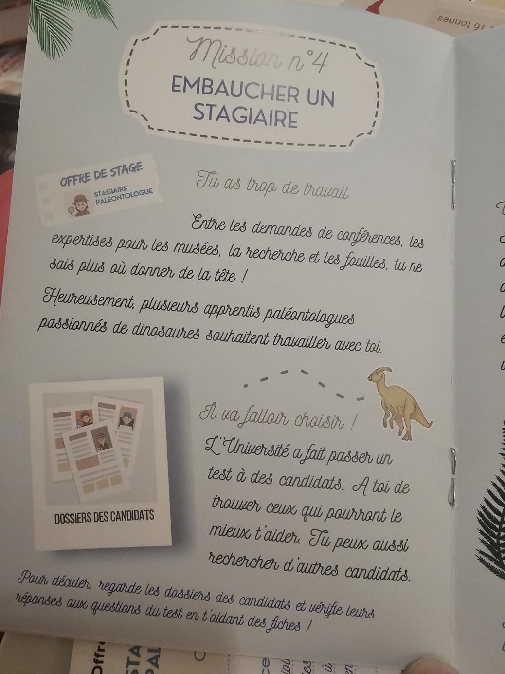 Belle enquête