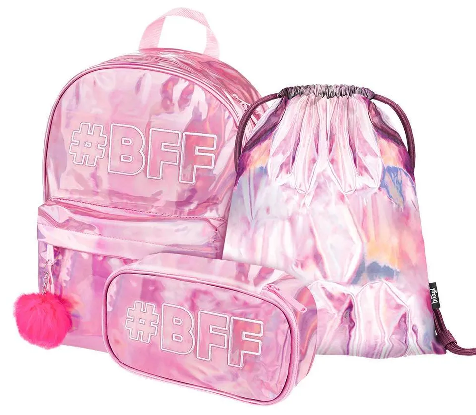 baagl-fun-bff-set-scolaire-3-pi-ces image 1