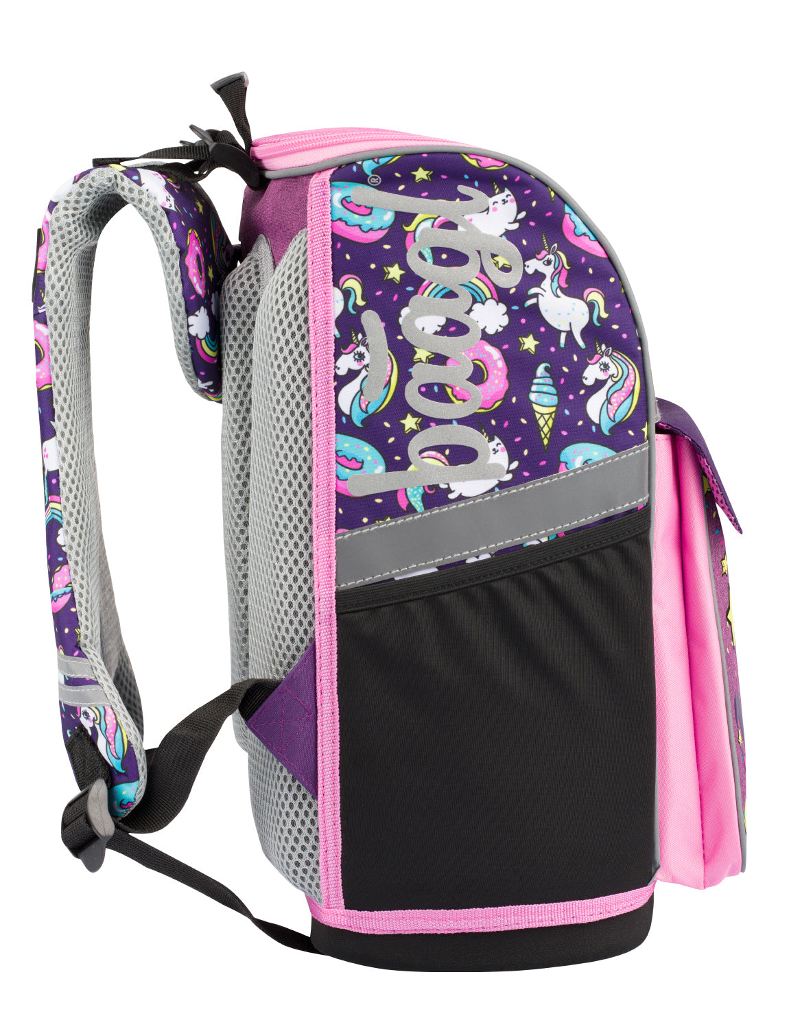 baagl-zippy-unicorn-iii-cartable-cp-fille-licorne-5-pi-ces image 4