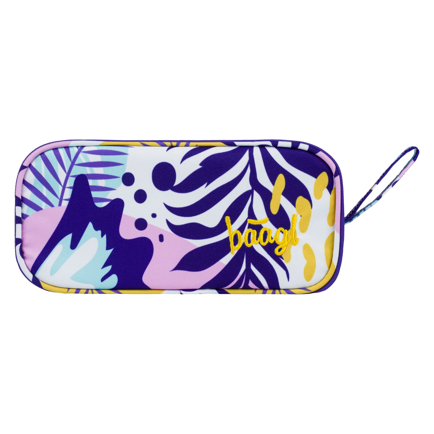 baagl-student-violet-trousse-scolaire-3-compartiments image 5