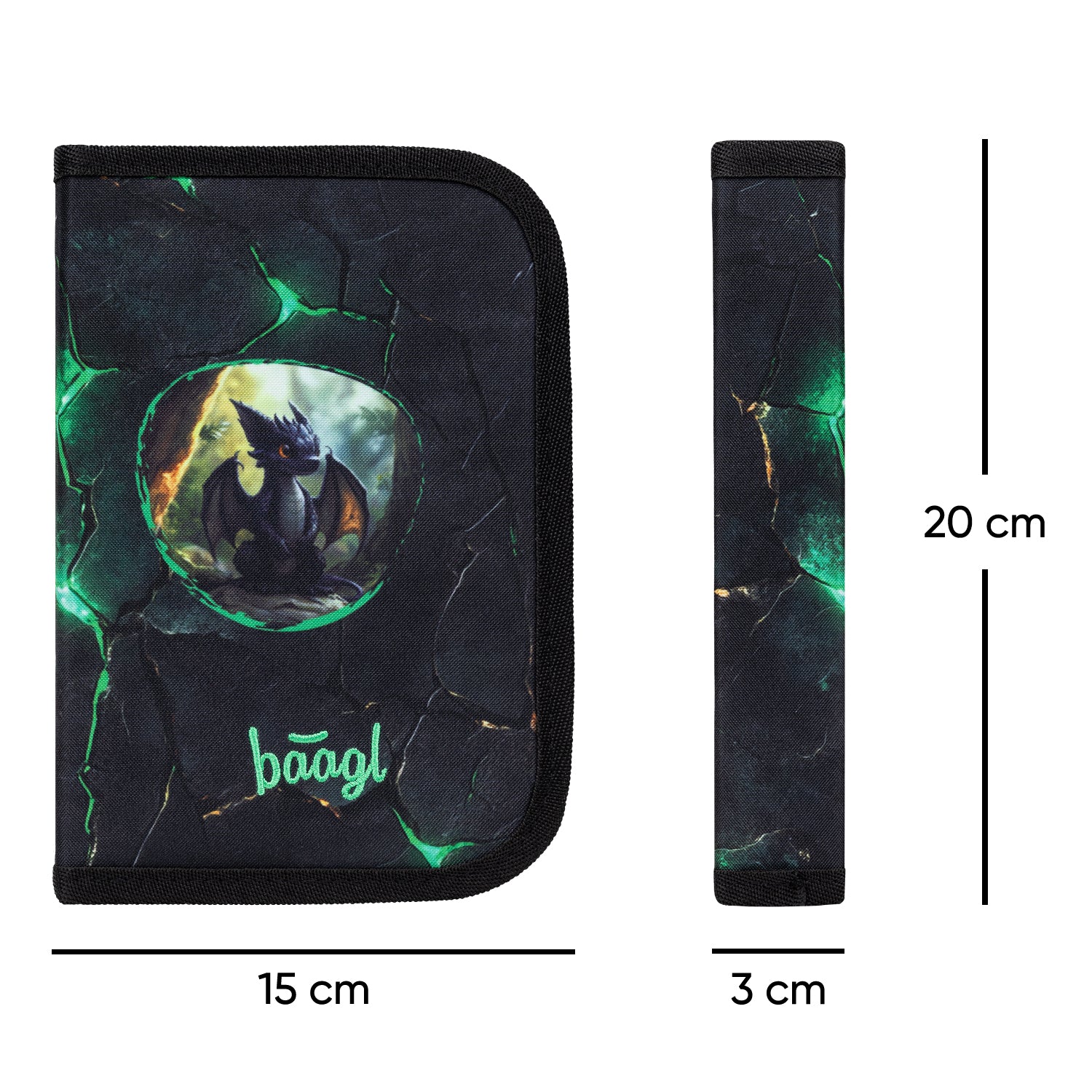 baagl-classic-dragons-trousse-scolaire-1-compartiment image 5