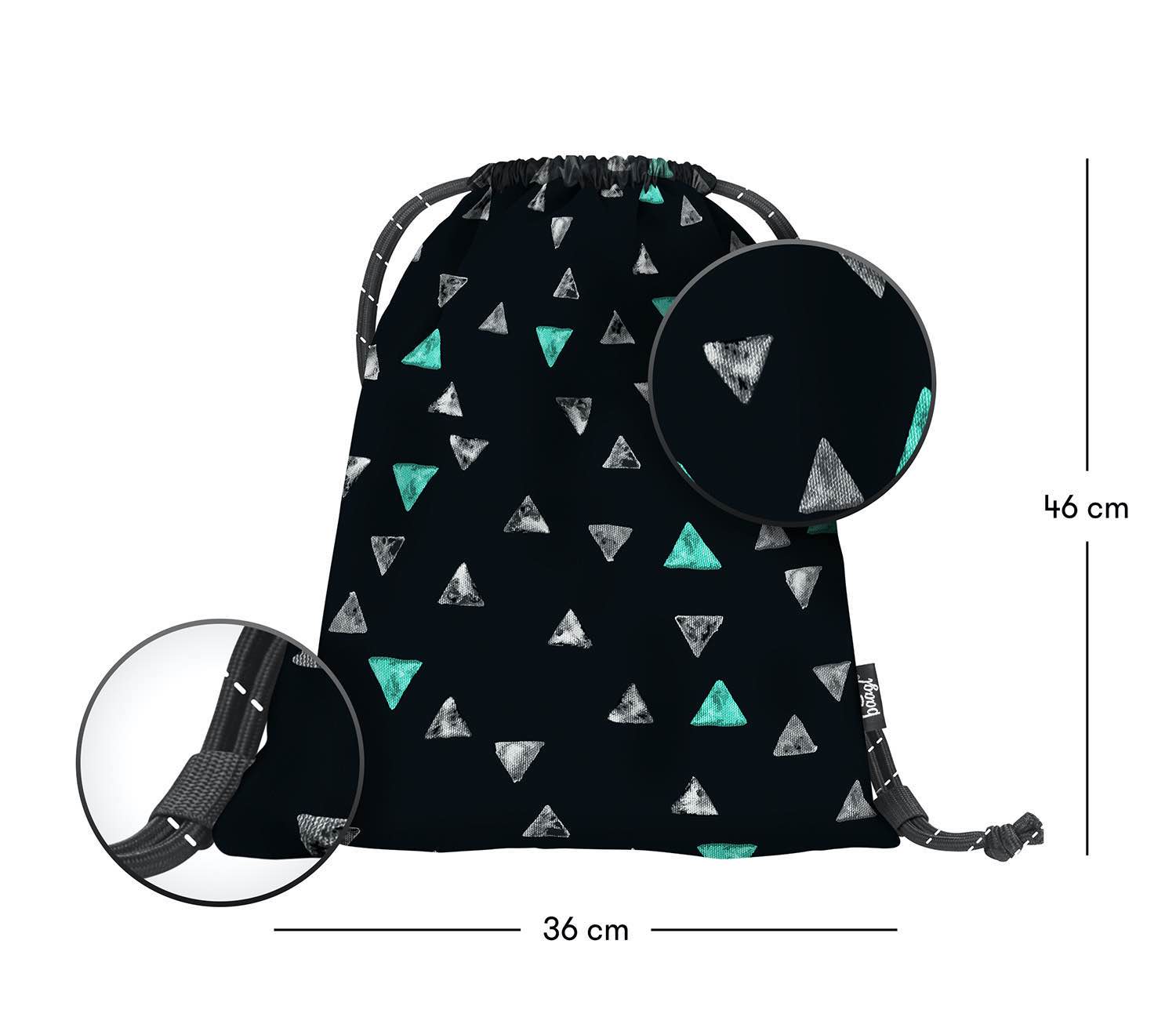 baagl-tria-sac-gym-sport-enfant-lavable image 3