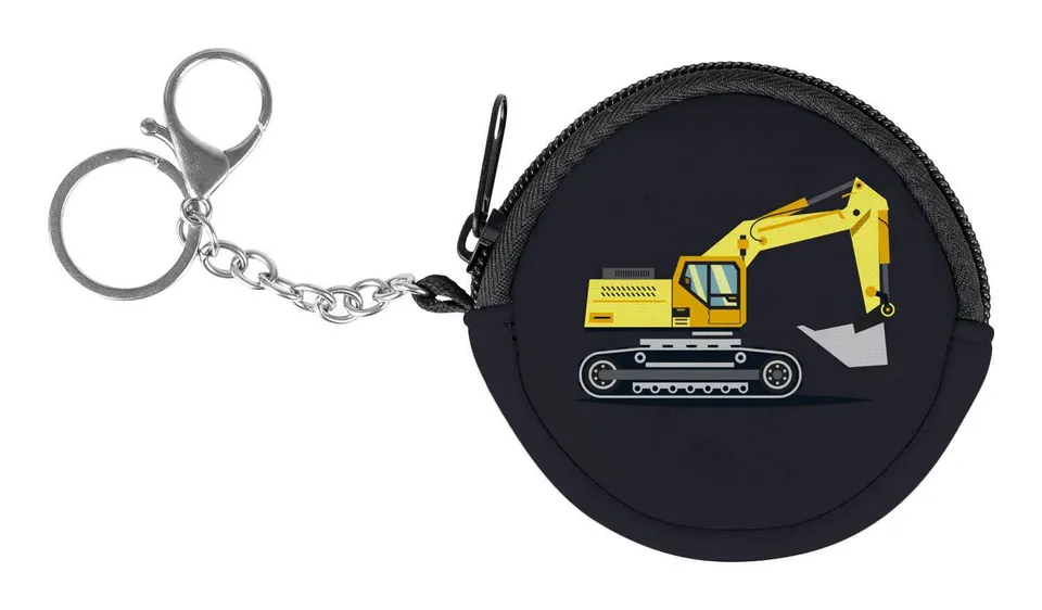 baagl-digger-portefeuille-enfant-rond-porte-monnaie image 1