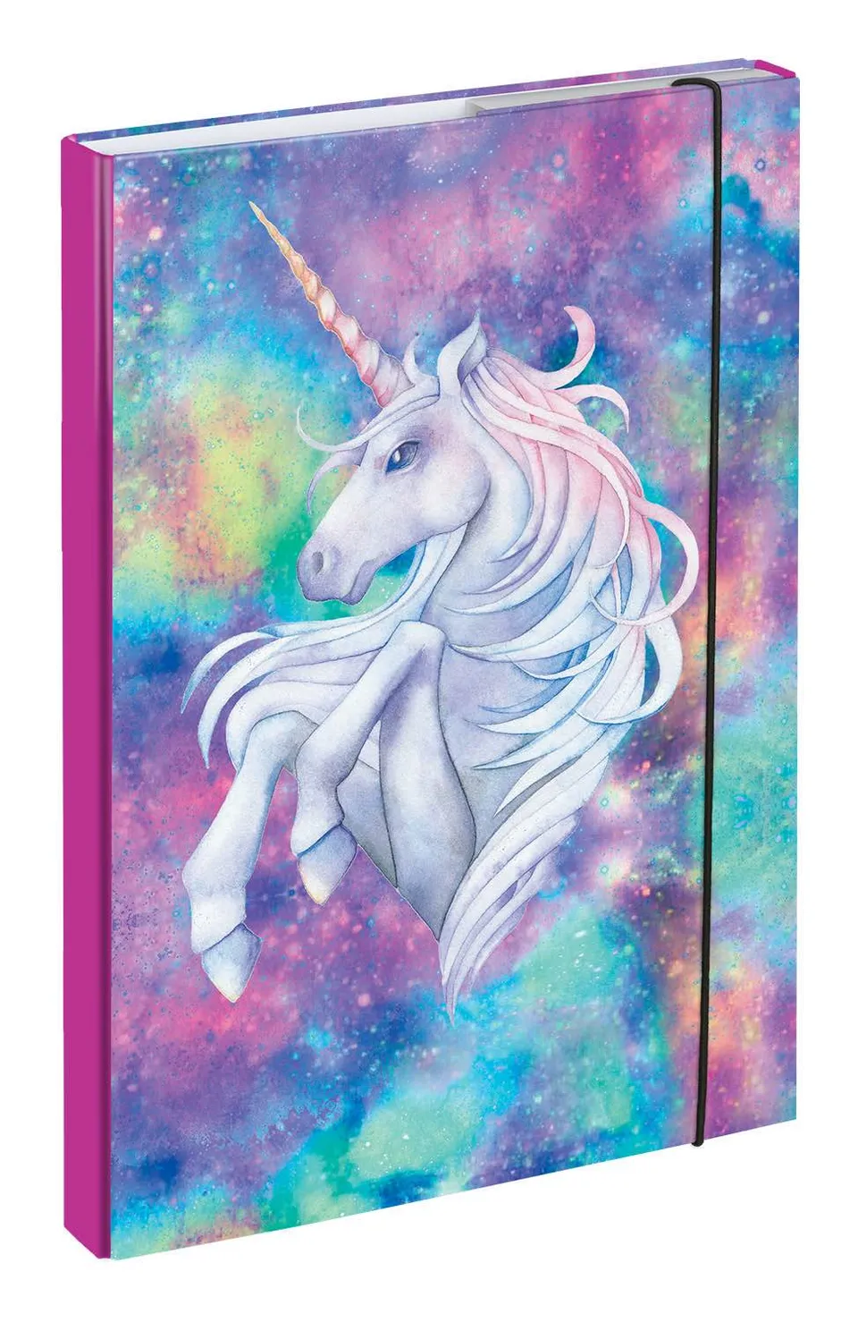 baagl-licorne-chemise-lastiques-a4-fille image 1