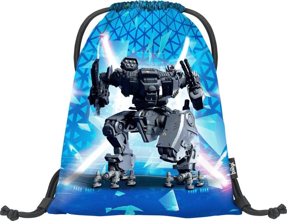 baagl-space-battle-sac-sport-ficelle-lavable-enfant image 1