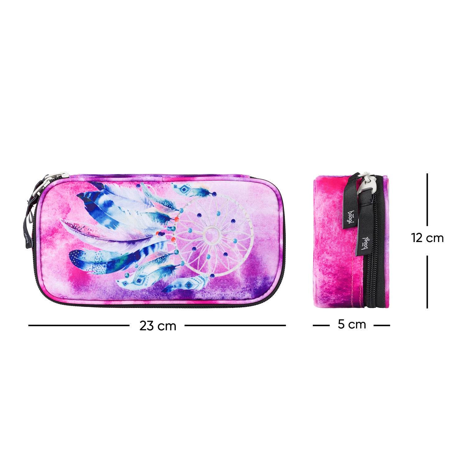 baagl-dream-catcher-trousse-scolaire-rigide-attrape-r-ve image 4