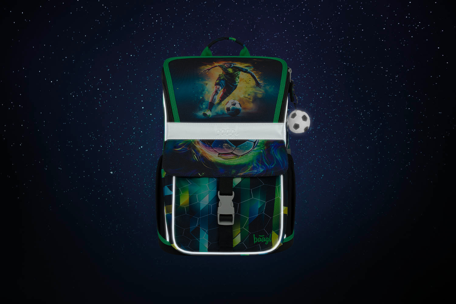 baagl-zippy-football-player-set-cartable-3-pi-ces image 8