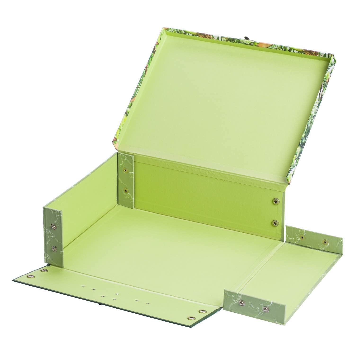 baagl-dinosaur-mallette-scolaire-pliable-dinosaure image 3