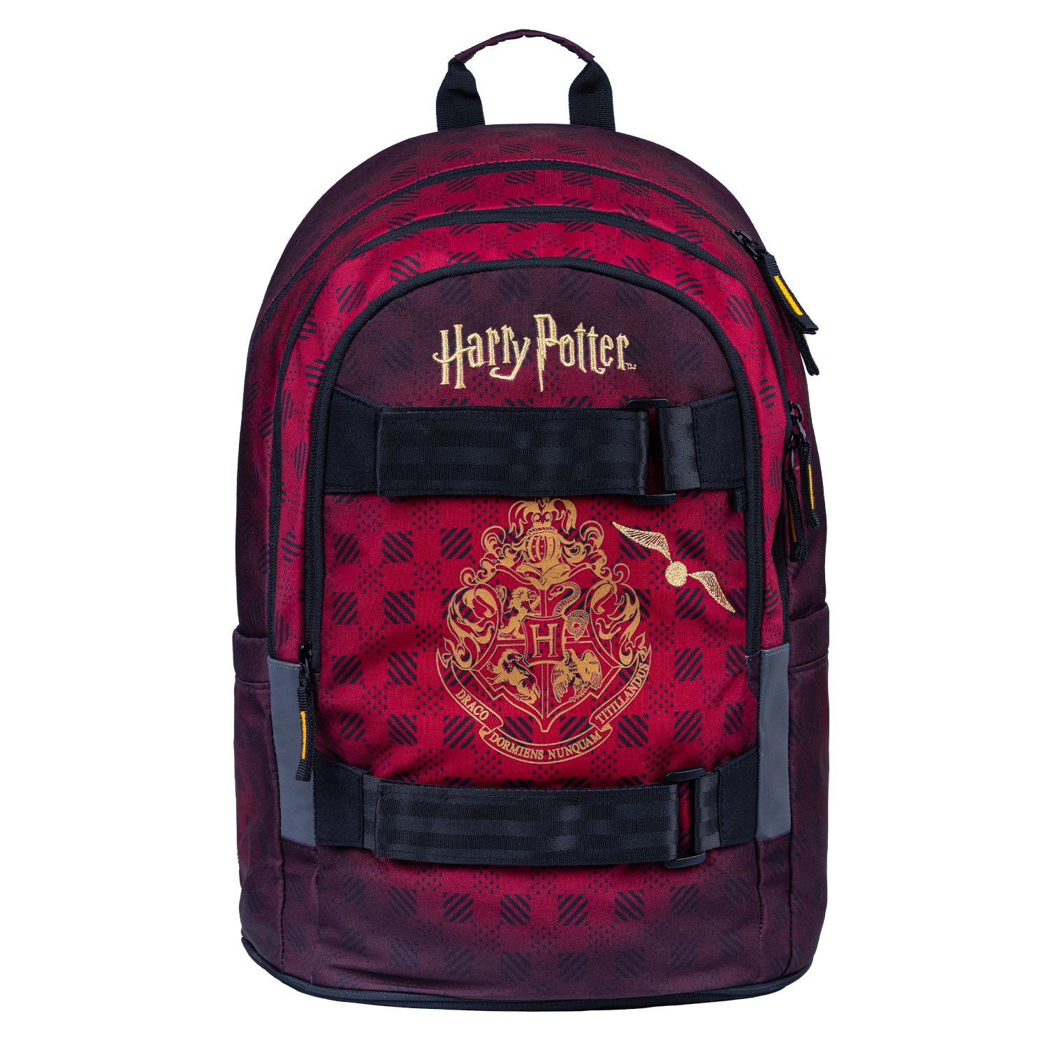 baagl-skate-sac-dos-harry-potter-hogwarts-bordeaux-15-pouces image 1