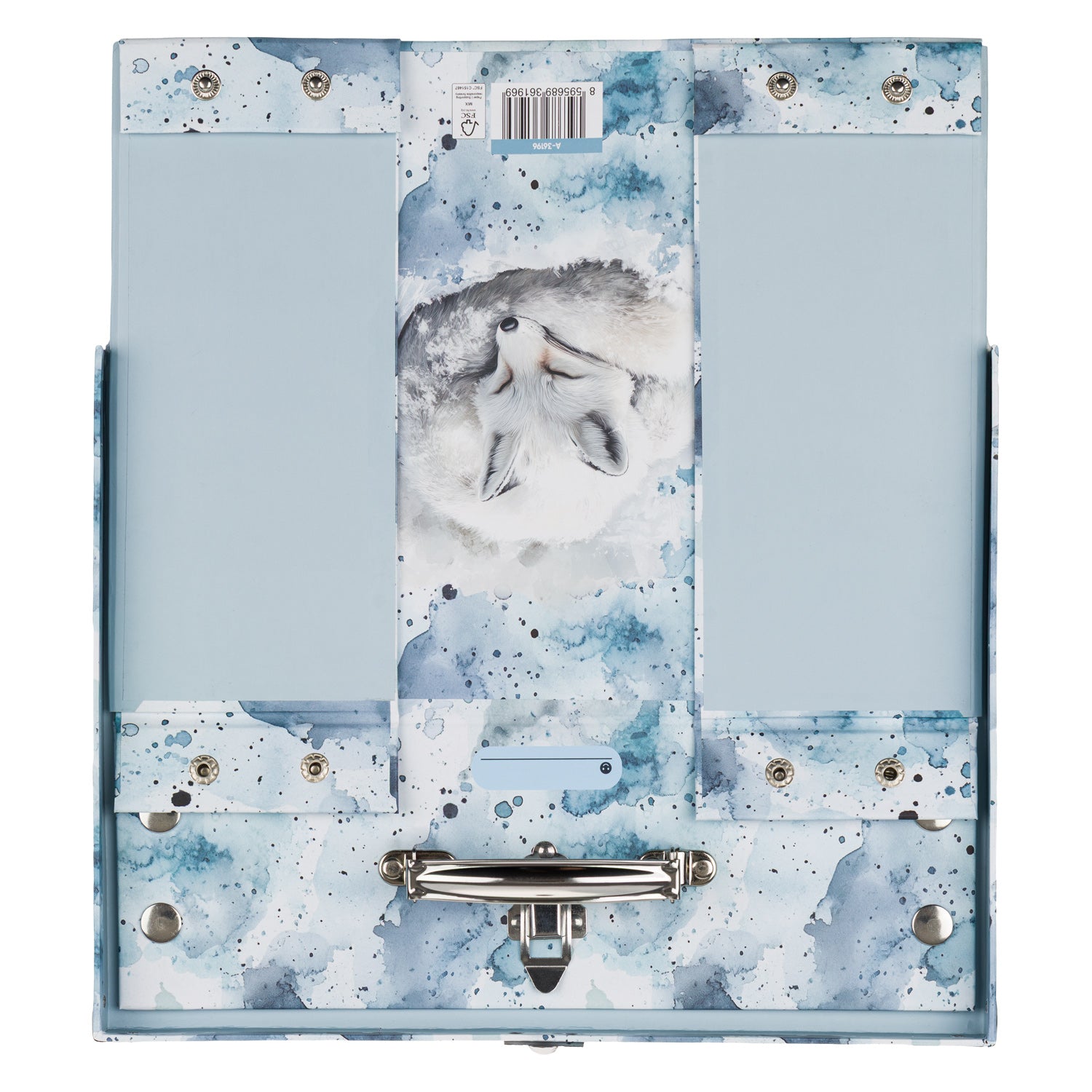 baagl-polar-mallette-scolaire-pliable-enfant-polar image 4