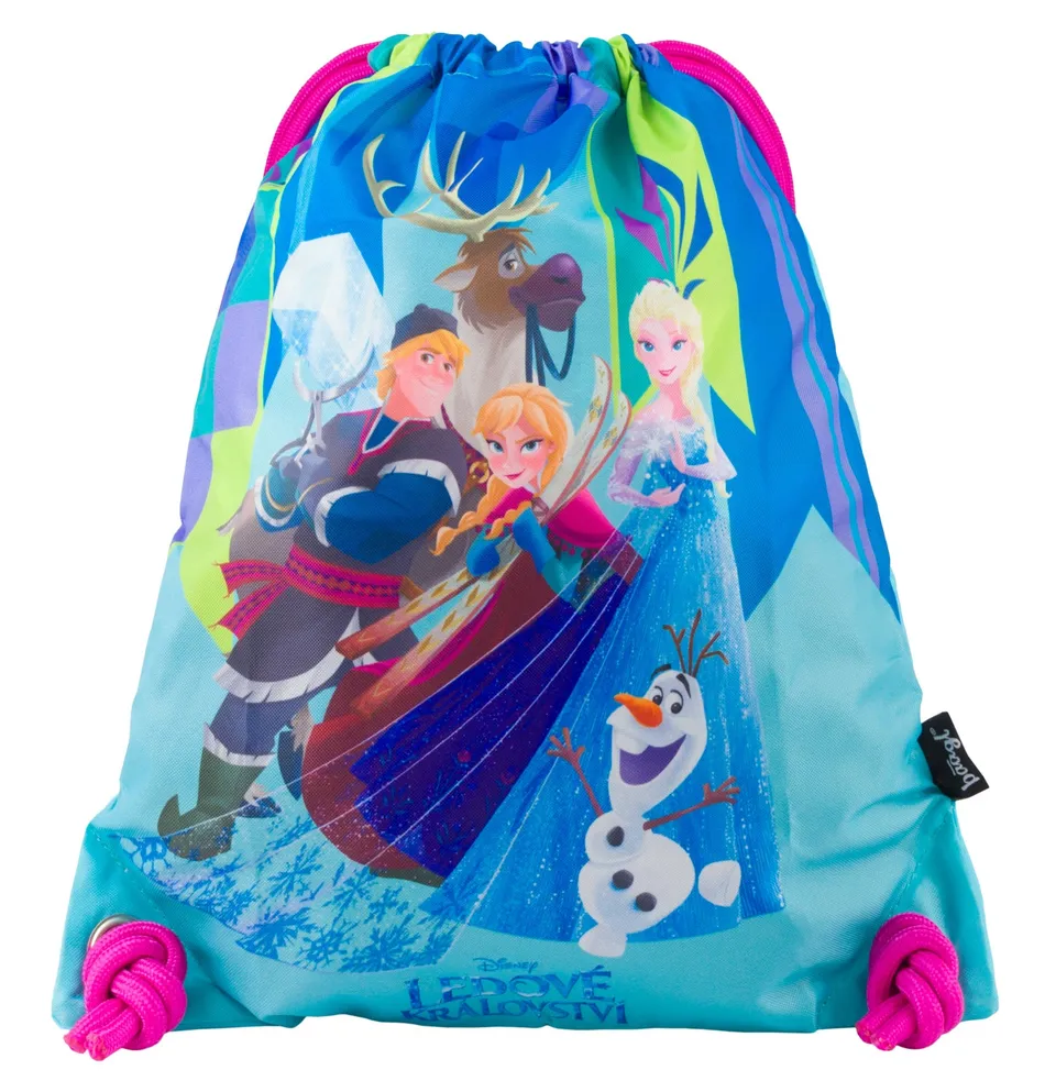 baagl-frozen-sac-gym-bleu-reine-des-neiges image 1