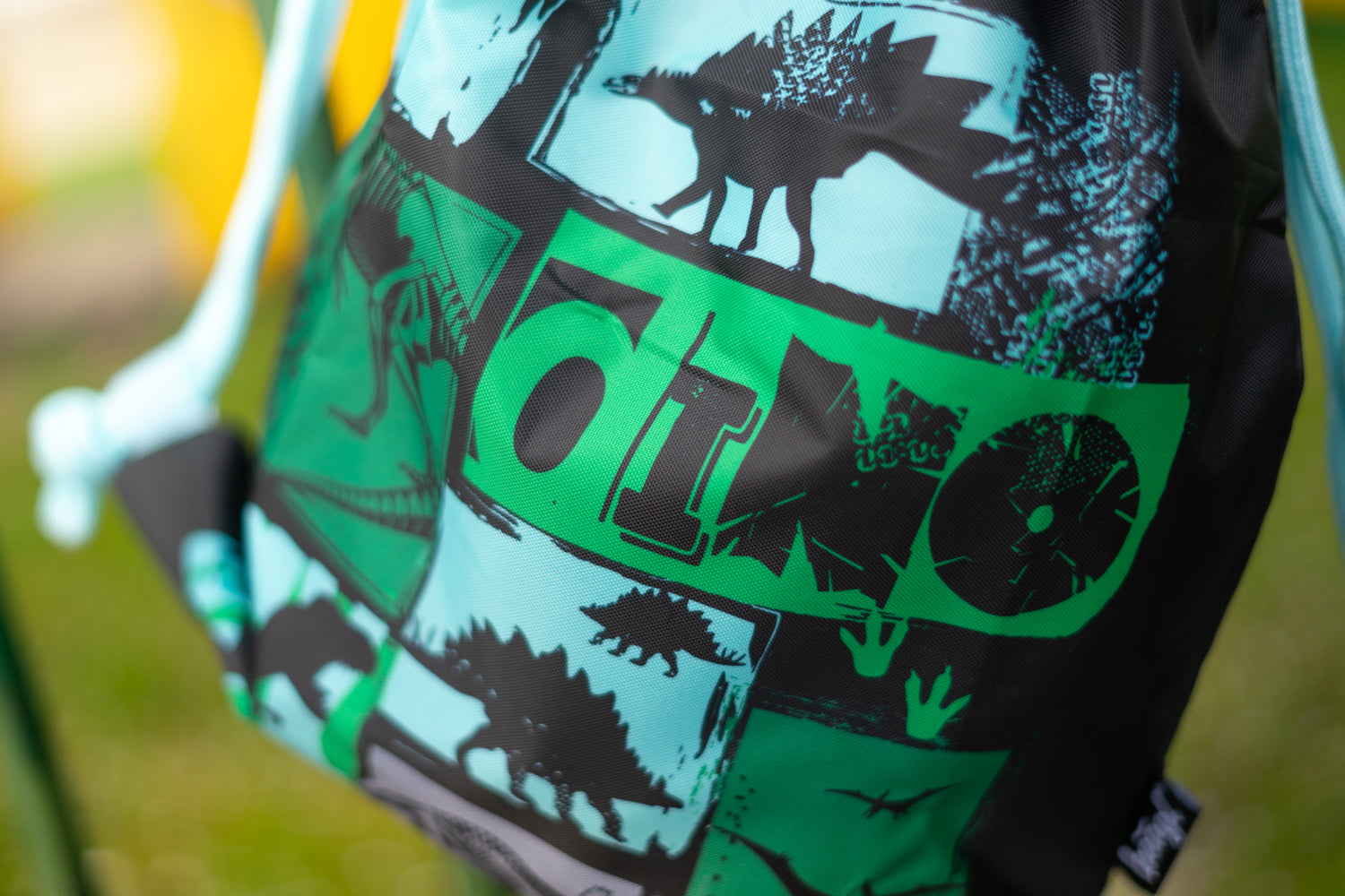 baagl-dino-gym-sack-sac-sport-dinosaure-filet-respirant image 7