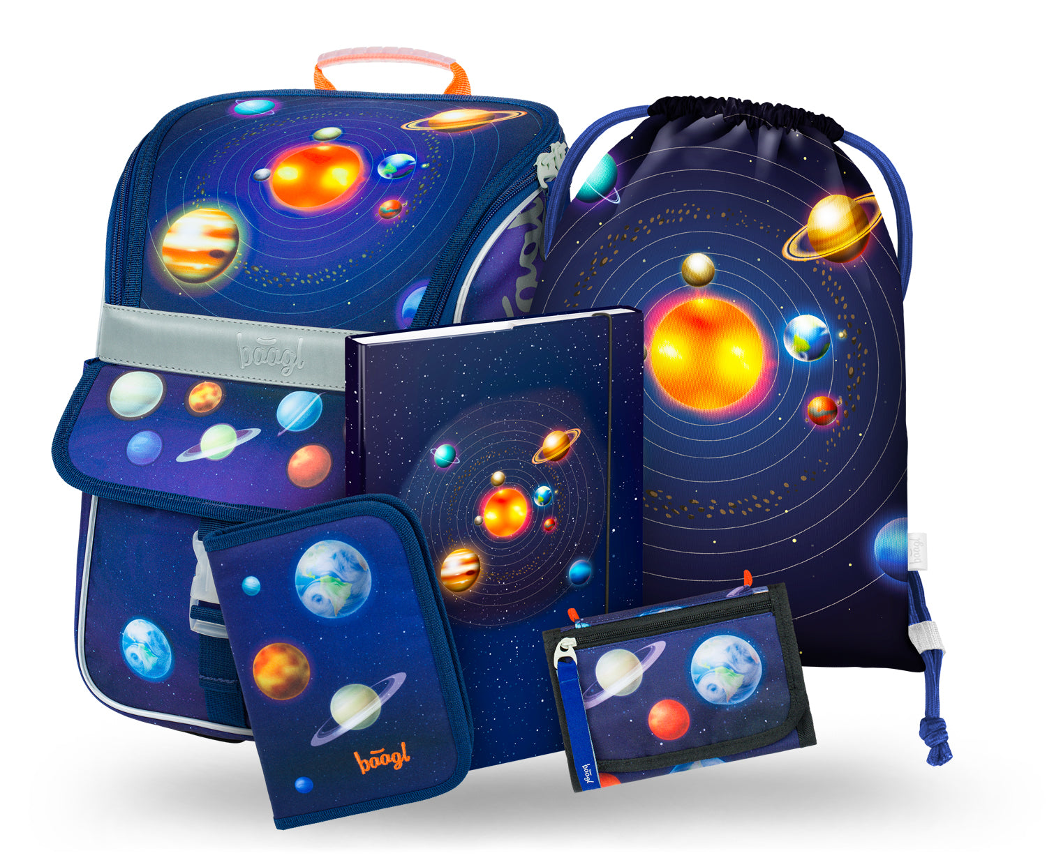 baagl-zippy-planets-iii-ensemble-cartable-gar-on-ergonomique image 1
