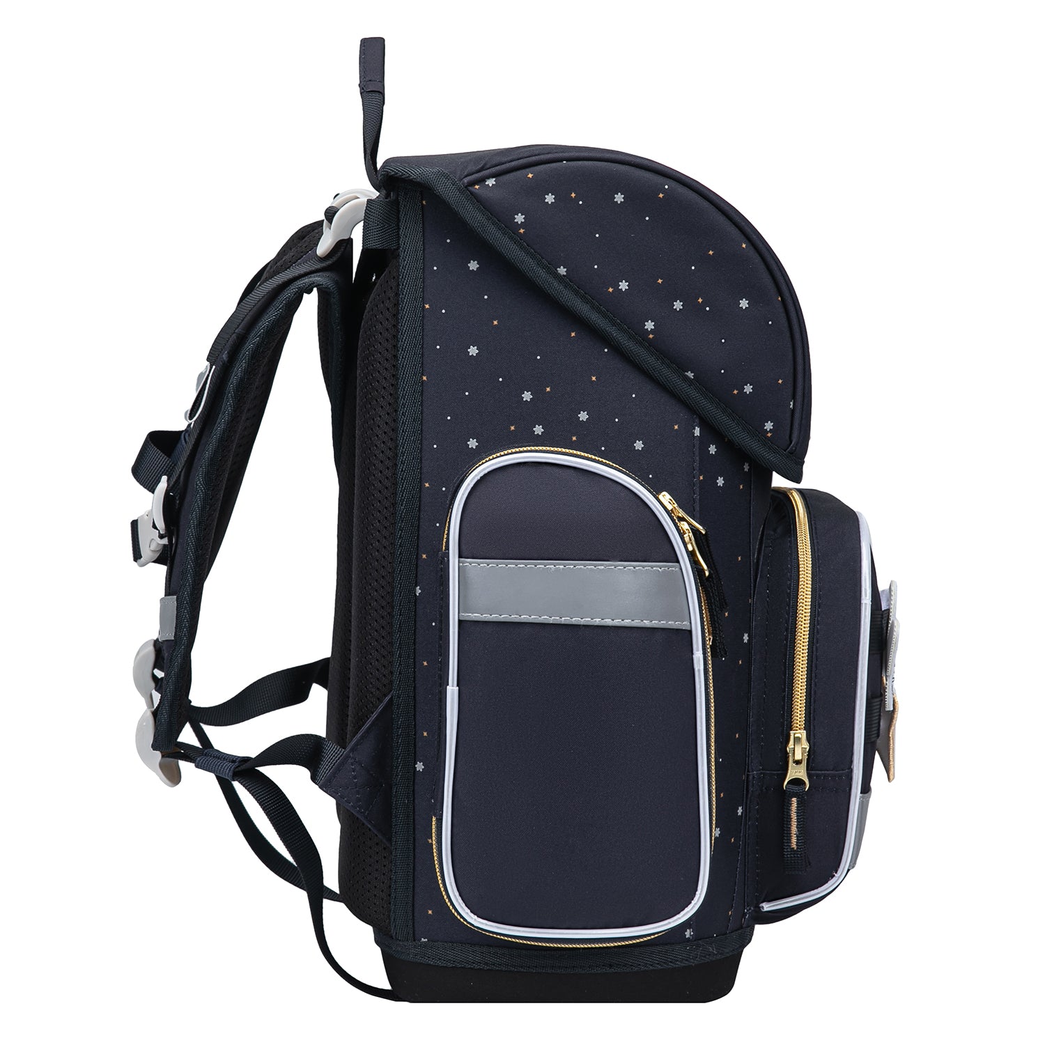 baagl-ergo-unicorn-gold-ii-cartable-ensemble-scolaire-fille-19-l image 3
