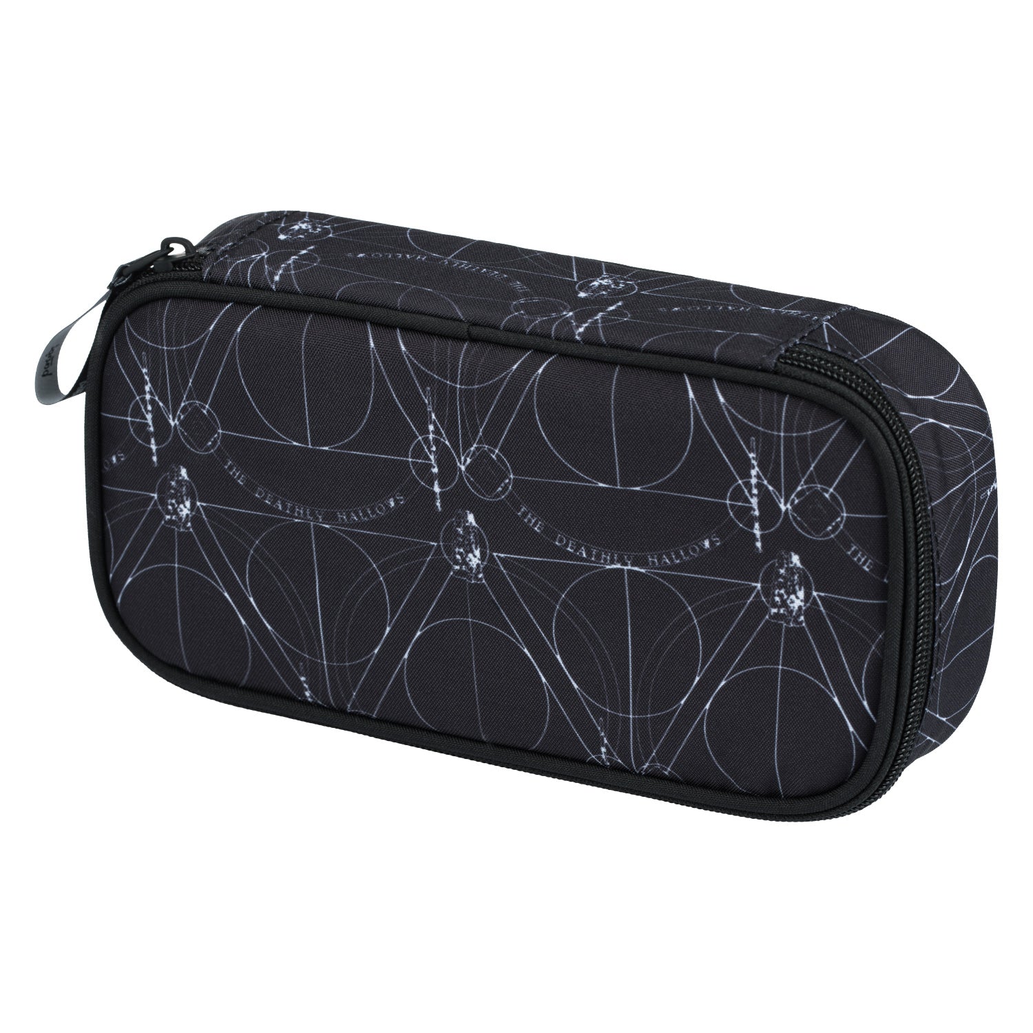 baagl-harry-potter-deathly-hallows-trousse-scolaire-rigide image 1