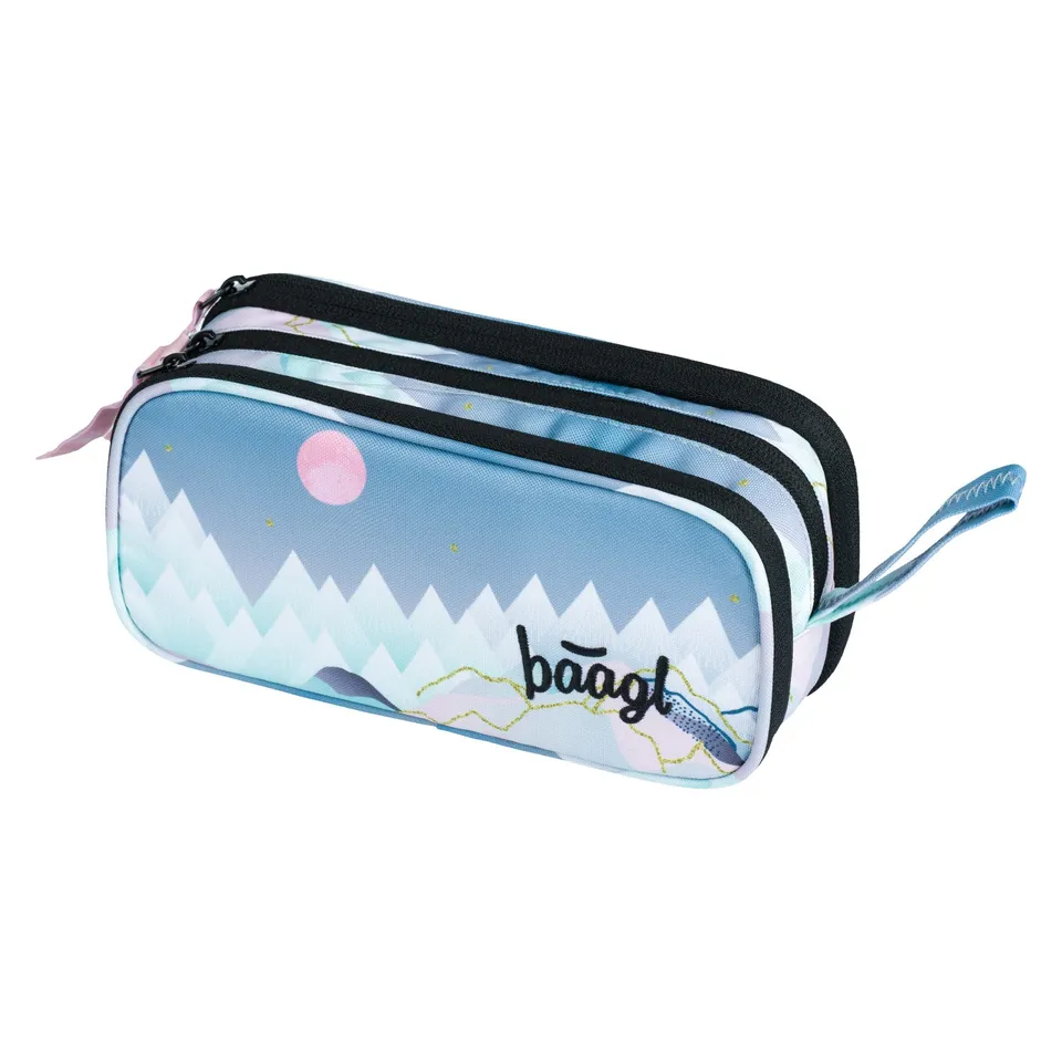 baagl-student-pencil-cases-trousse-moon-3-compartiments image 1