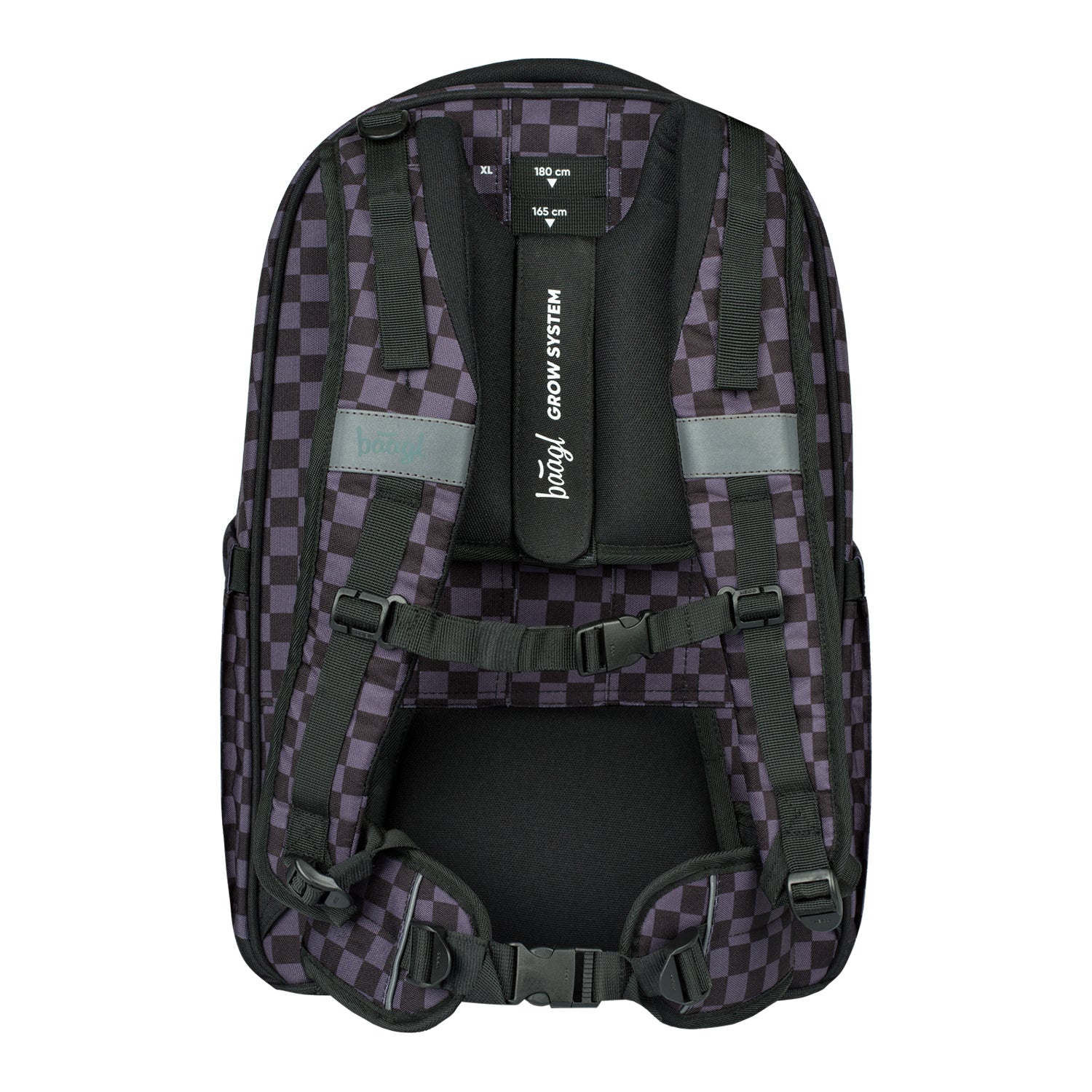 baagl-skate-max-ska-grey-sac-dos-scolaire-gris-recycl image 4