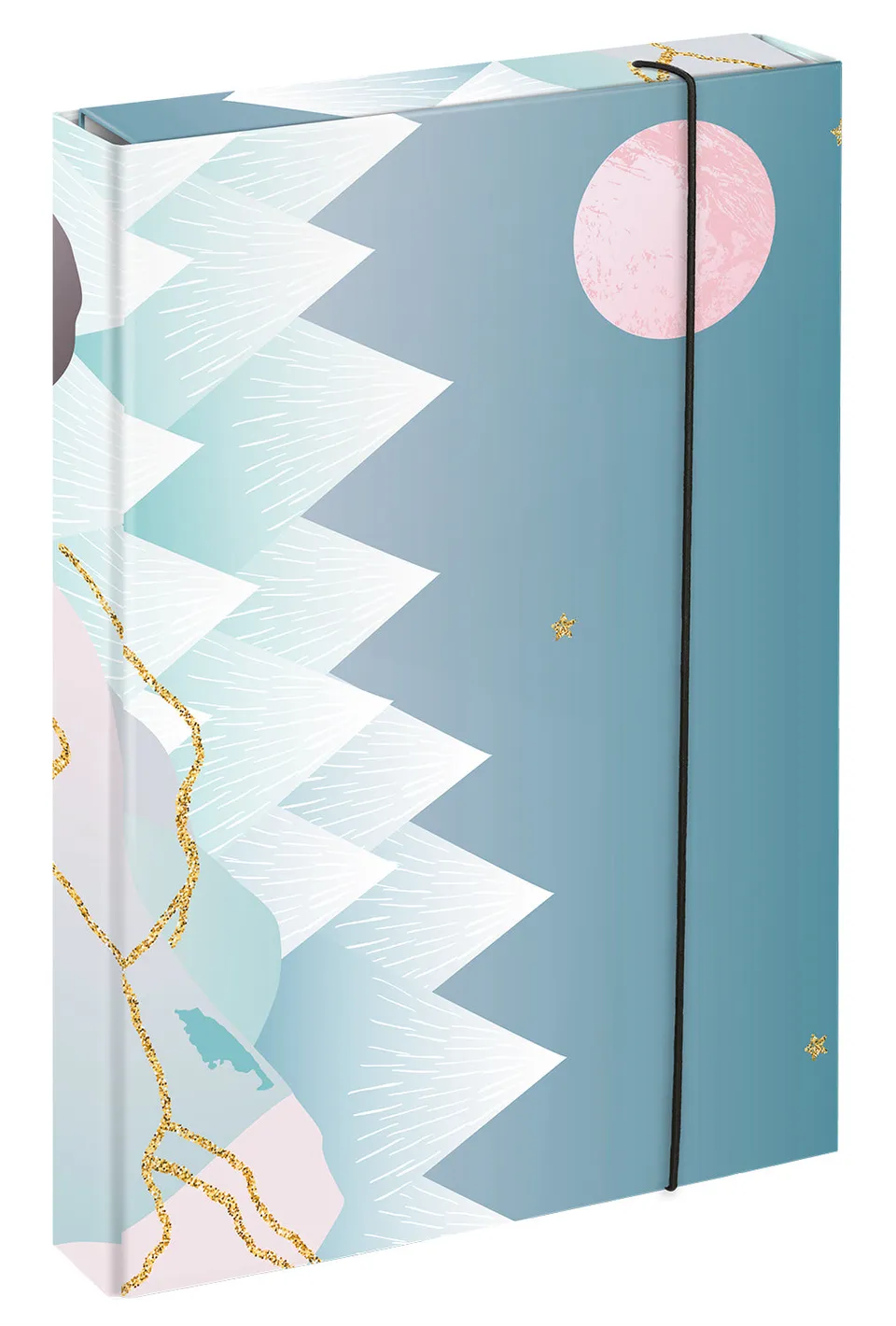 baagl-jumbo-moon-chemise-lastiques-a4-moon image 1