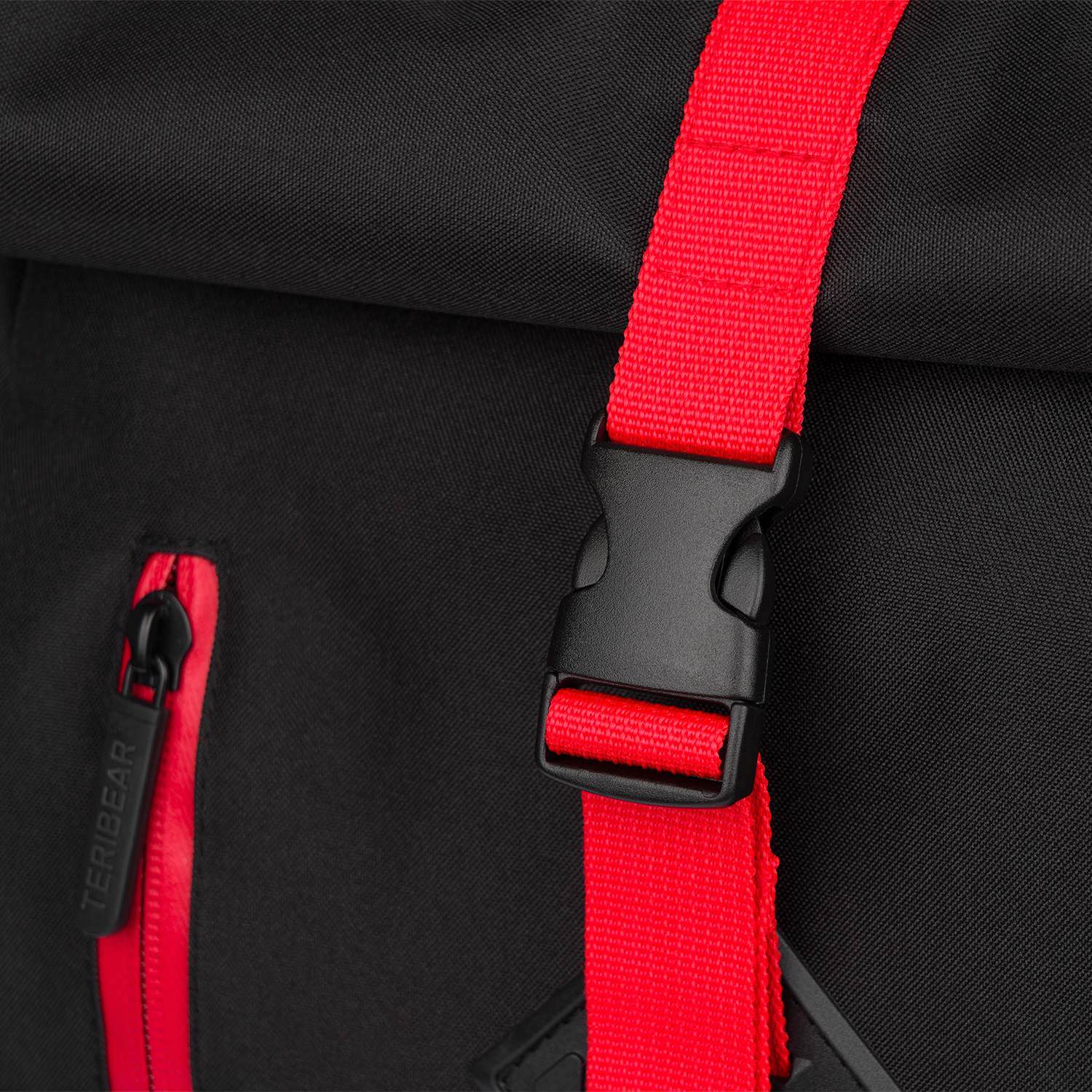 baagl-teribear-black-sac-dos-roll-top-noir-17-l image 6
