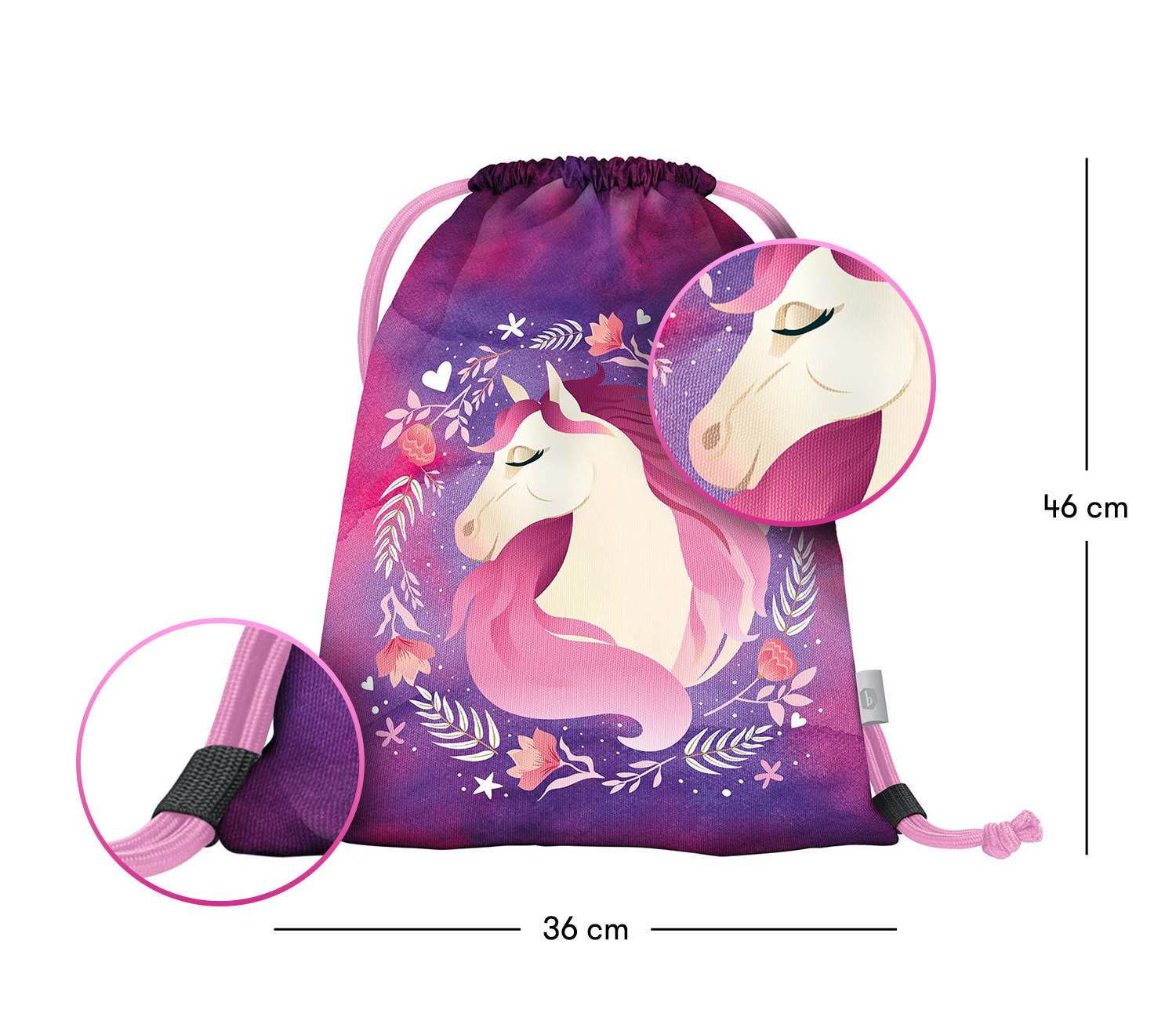 baagl-horse-sac-gym-enfant image 3