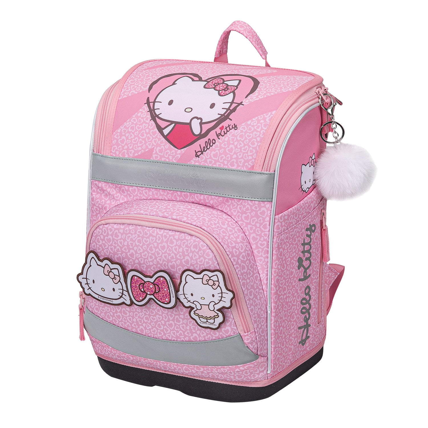 baagl-zippy-plus-hello-kitty-cartable-18-l-leopard image 2