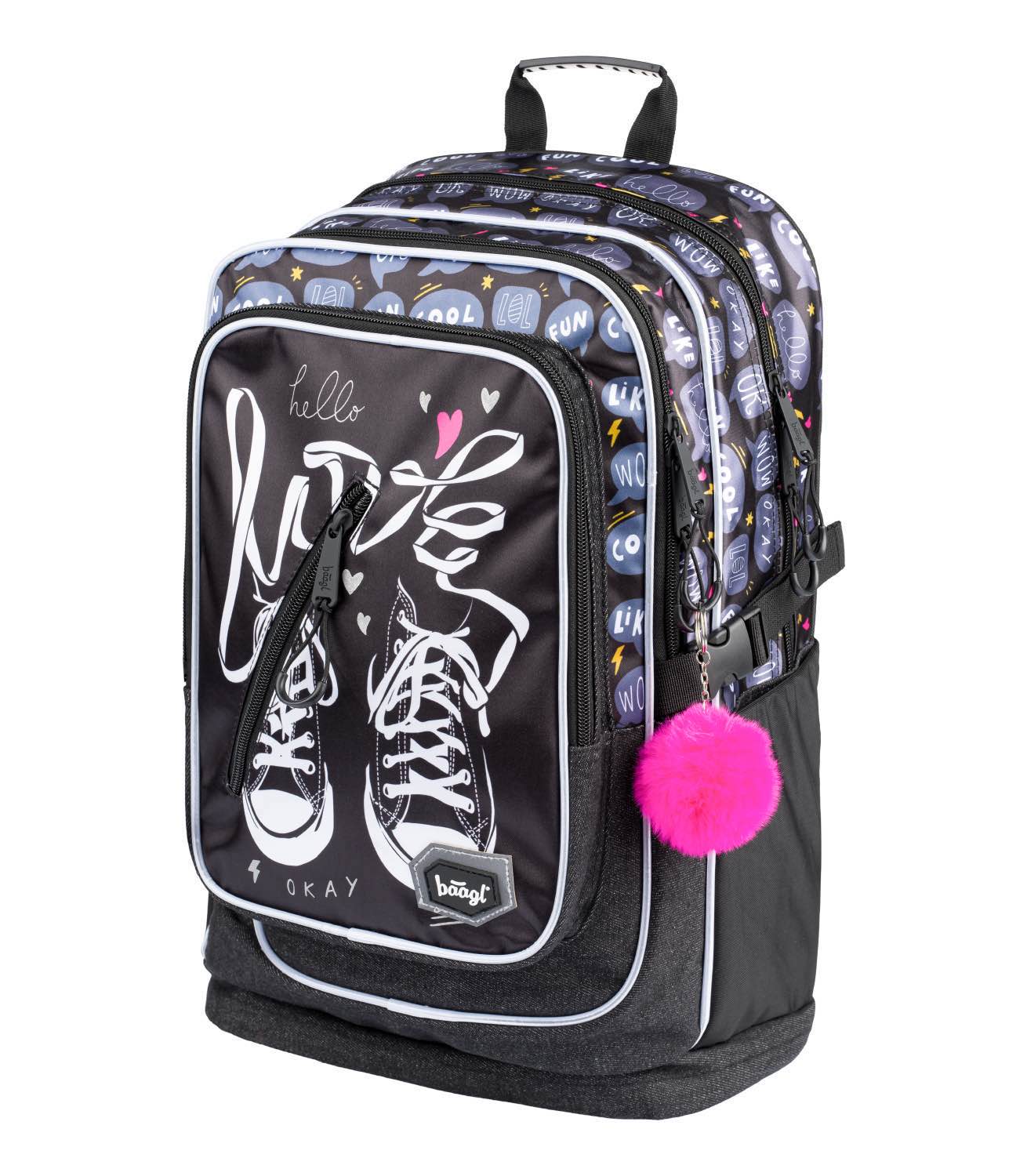 baagl-cubic-sneakers-ensemble-scolaire-3-pi-ces-29-l image 3