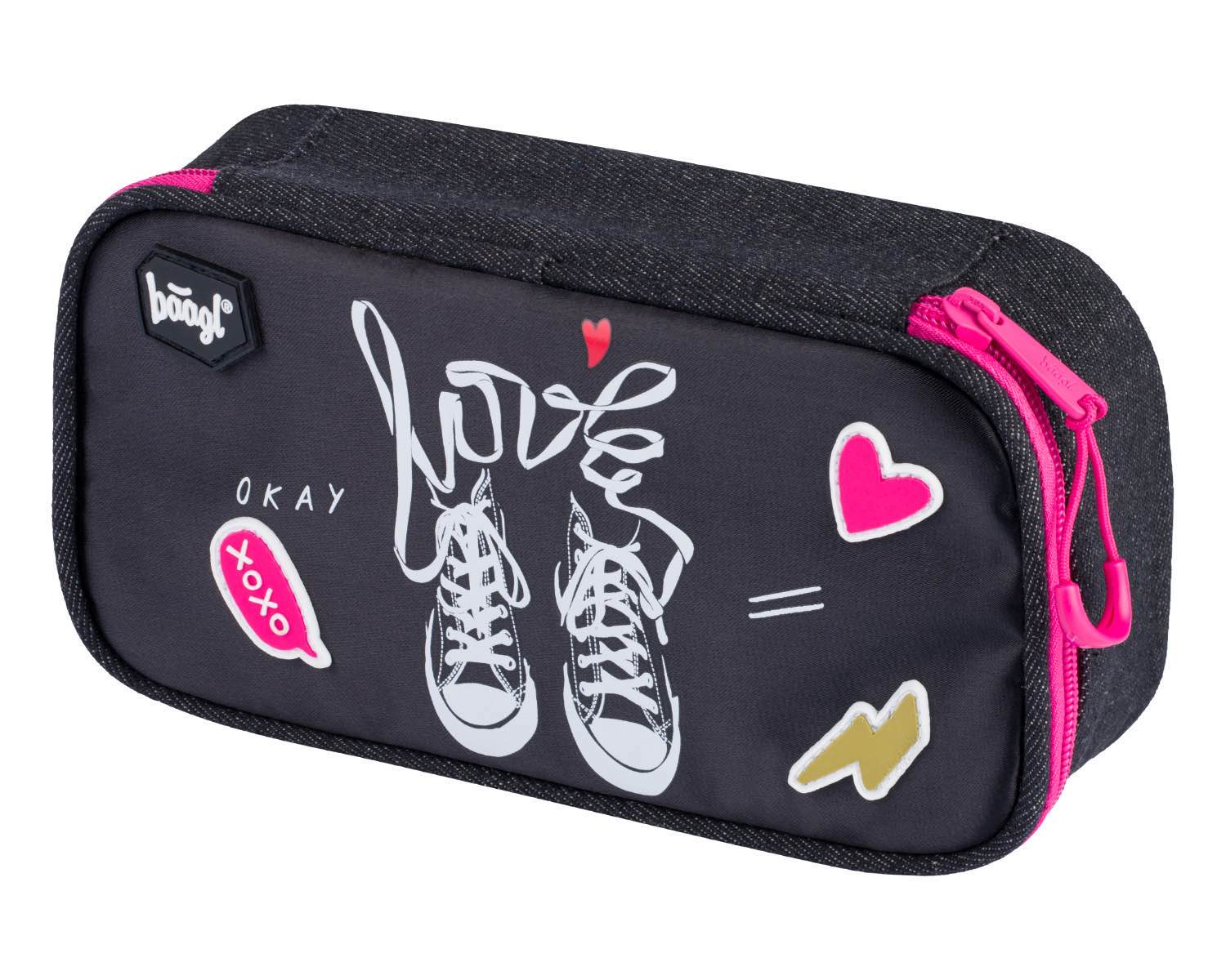 baagl-sneakers-trousse-scolaire-rigide-vide image 1