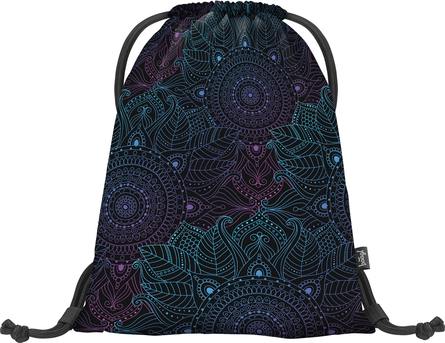 baagl-zen-sac-de-gym-enfant-cordon-lavable image 2