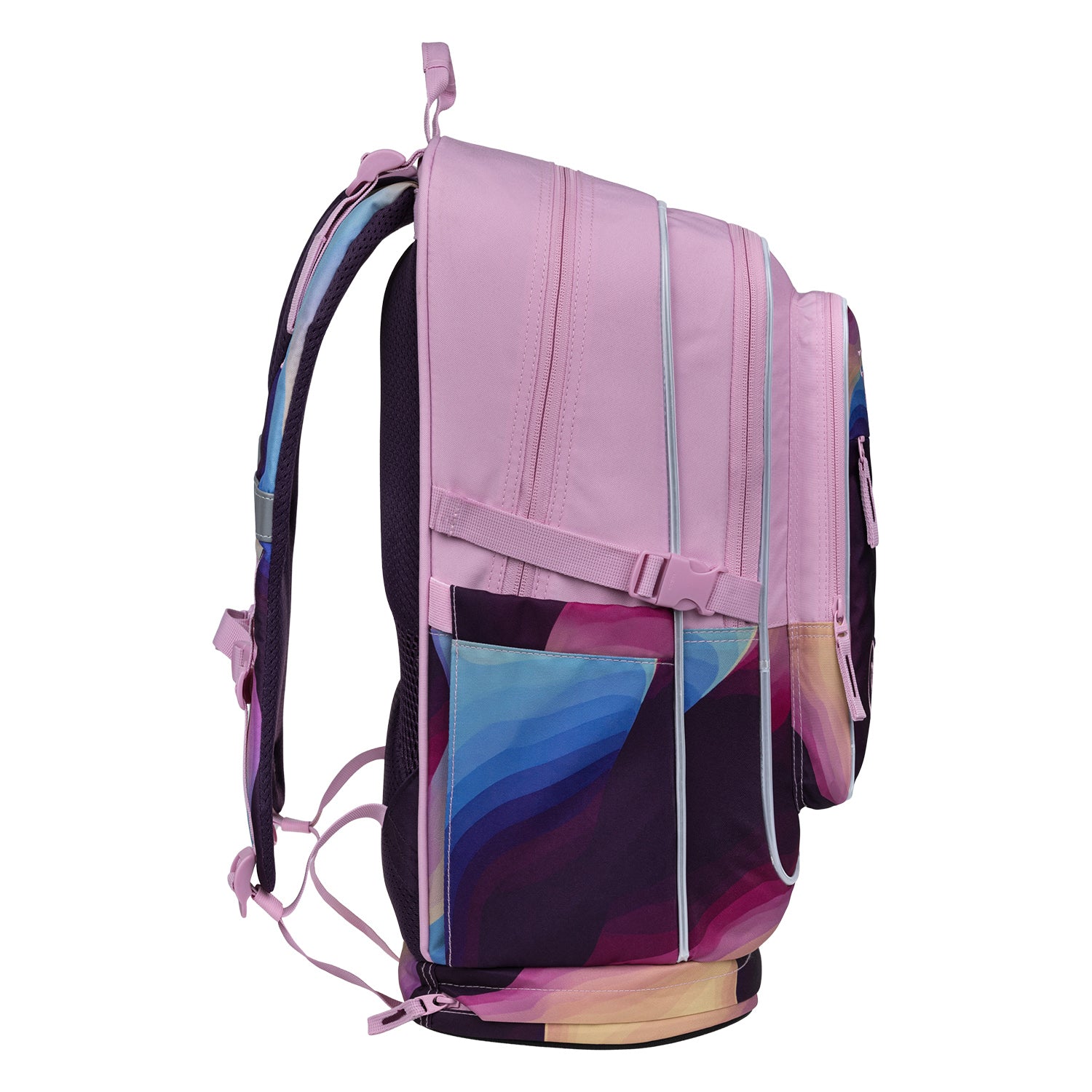 baagl-cubic-lyra-set-sac-dos-29-l-recycl-fille image 3