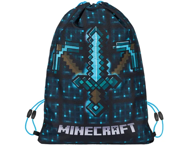 baagl-gym-sack-blue-axe-sac-sport-enfant-lavable image 1