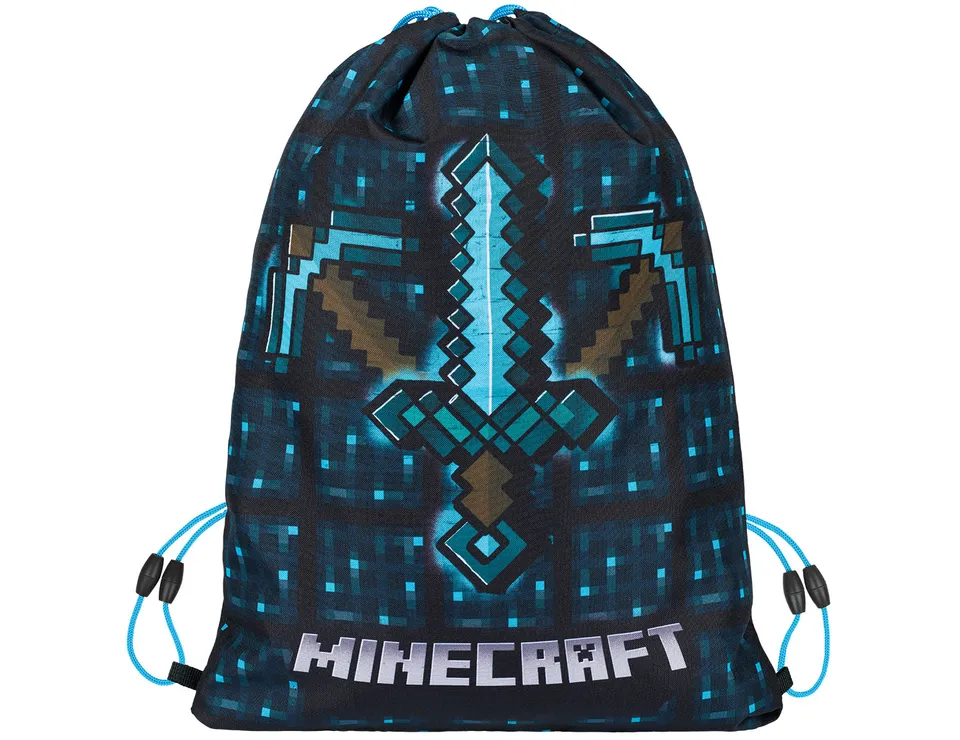 baagl-gym-sack-blue-axe-sac-sport-enfant-lavable image 1