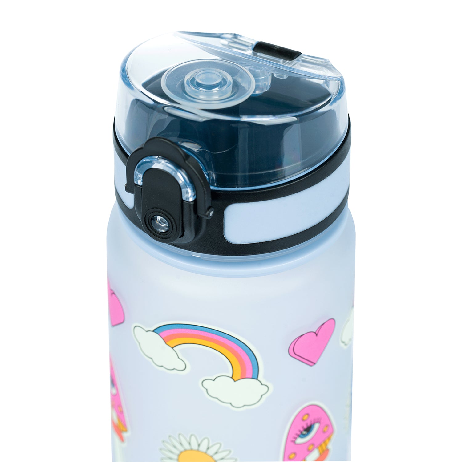 baagl-rainbow-red-gourde-tritan-500-ml-sans-bpa image 4