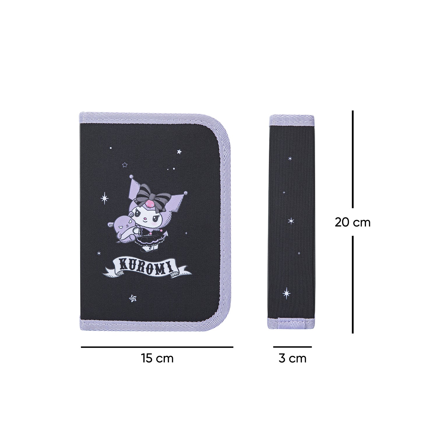 baagl-classic-trousse-kuromi-fortune-dream-1-compartiment-recycl-e image 5