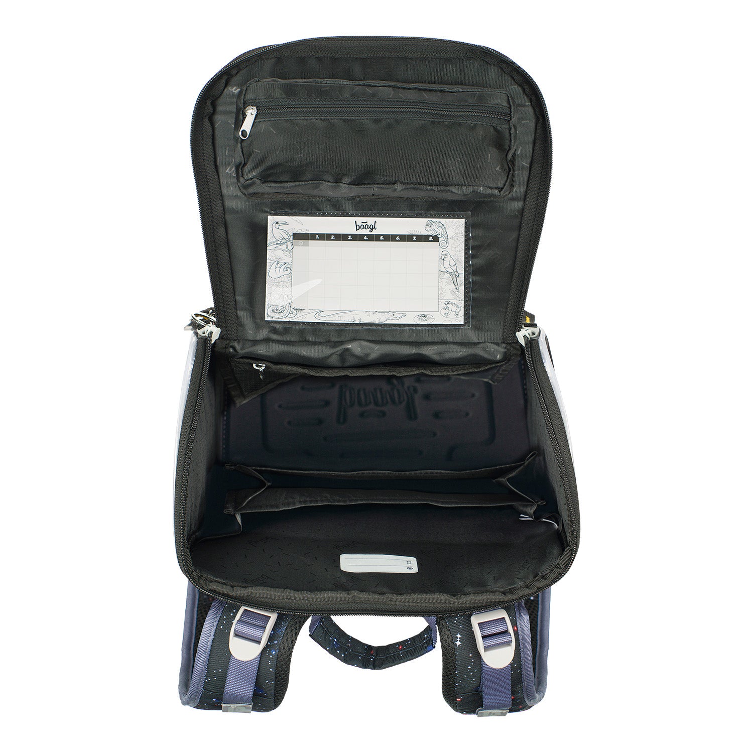 baagl-school-sets-zippy-plus-pixel-space-set-cartable-21-l image 5