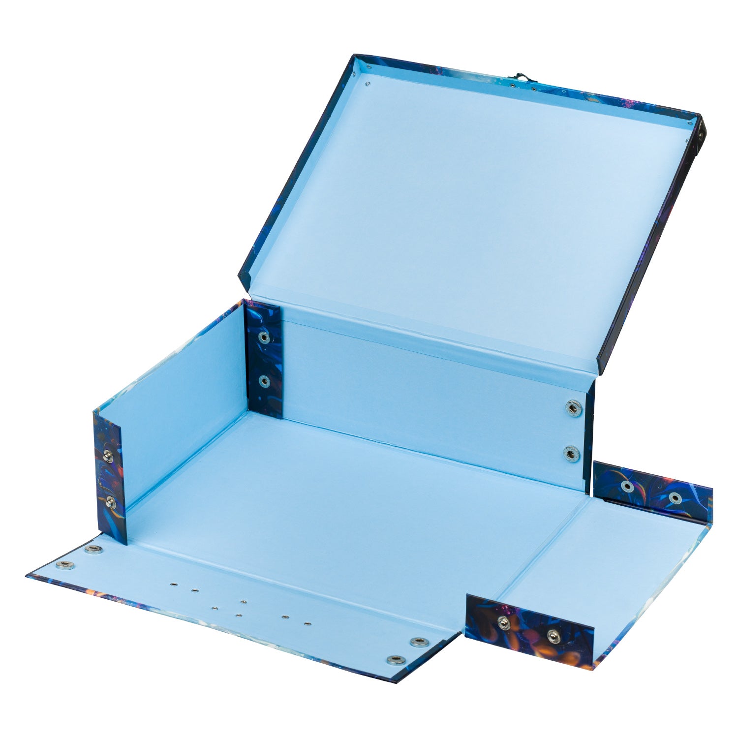 baagl-briefcases-axolotl-mallette-scolaire-pliable-axolotl image 3