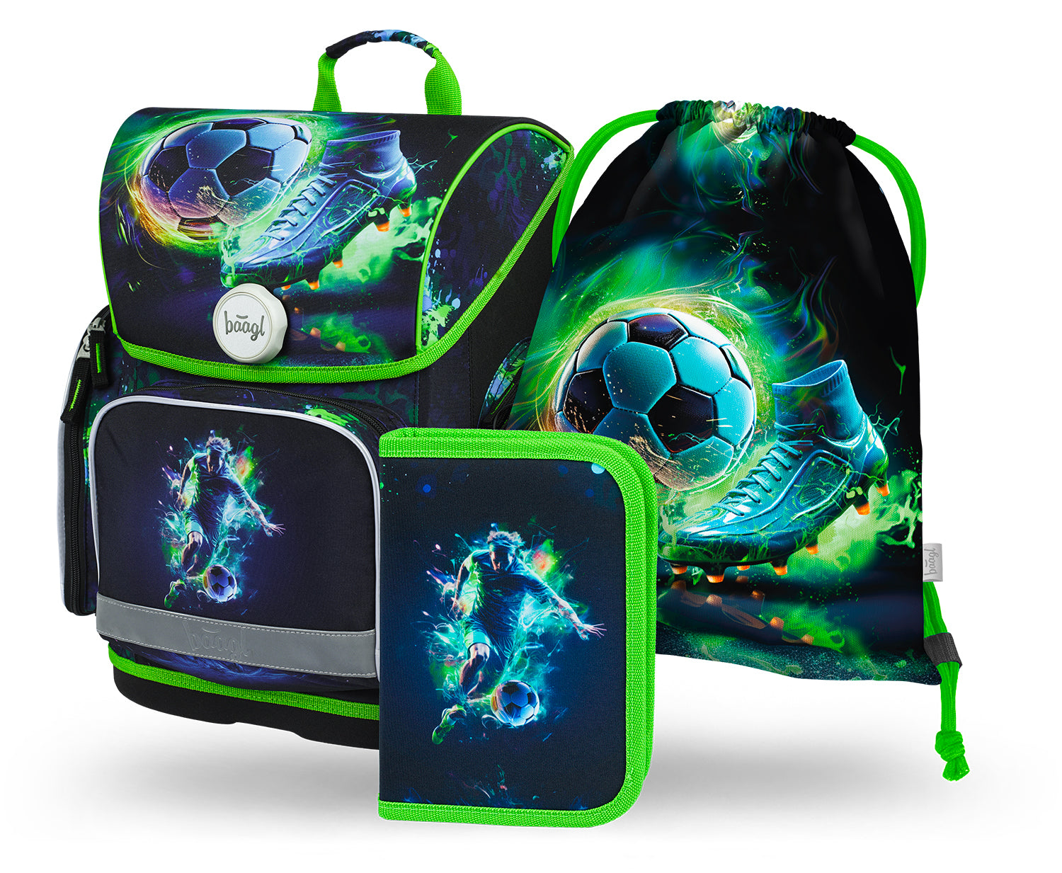 baagl-school-sets-ergo-football-player-ensemble-3-pi-ces image 1