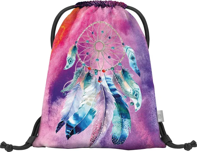 baagl-gym-sacks-dream-catcher-sac-de-gym-fille-lavable image 1