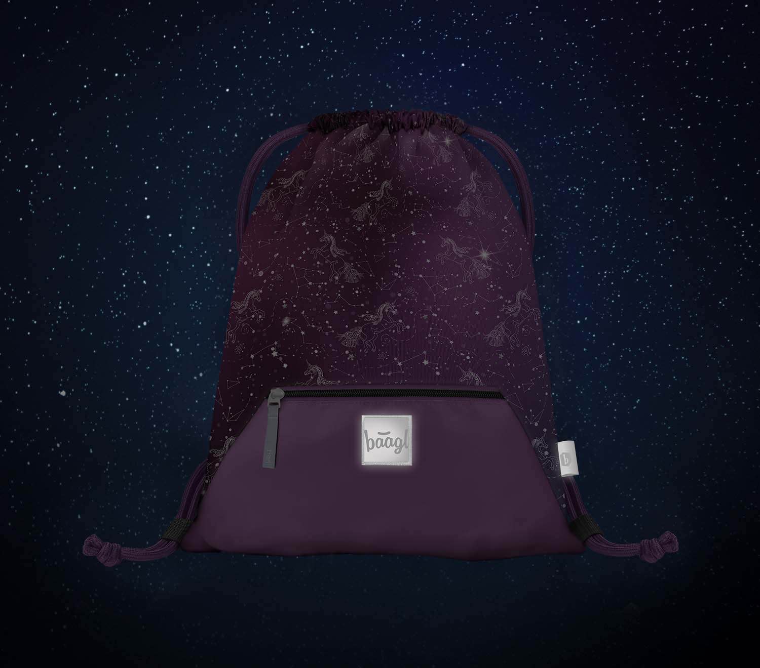 baagl-unicorn-universe-sac-gym-poche-zipp-e image 4