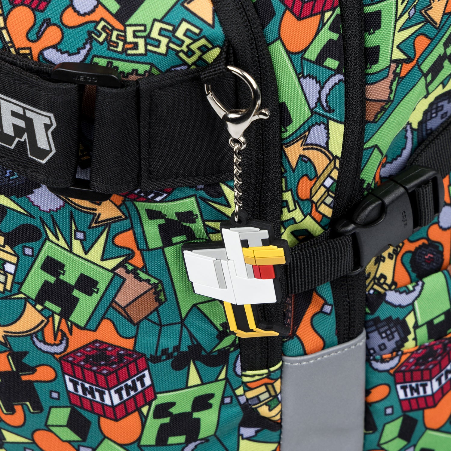 baagl-skate-minecraft-chaos-sac-dos-scolaire-15-pouces image 7